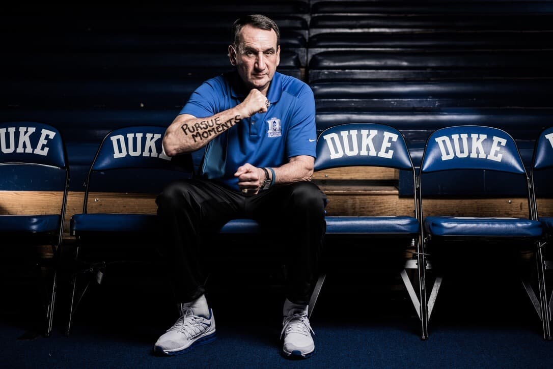 Coach K Interview
