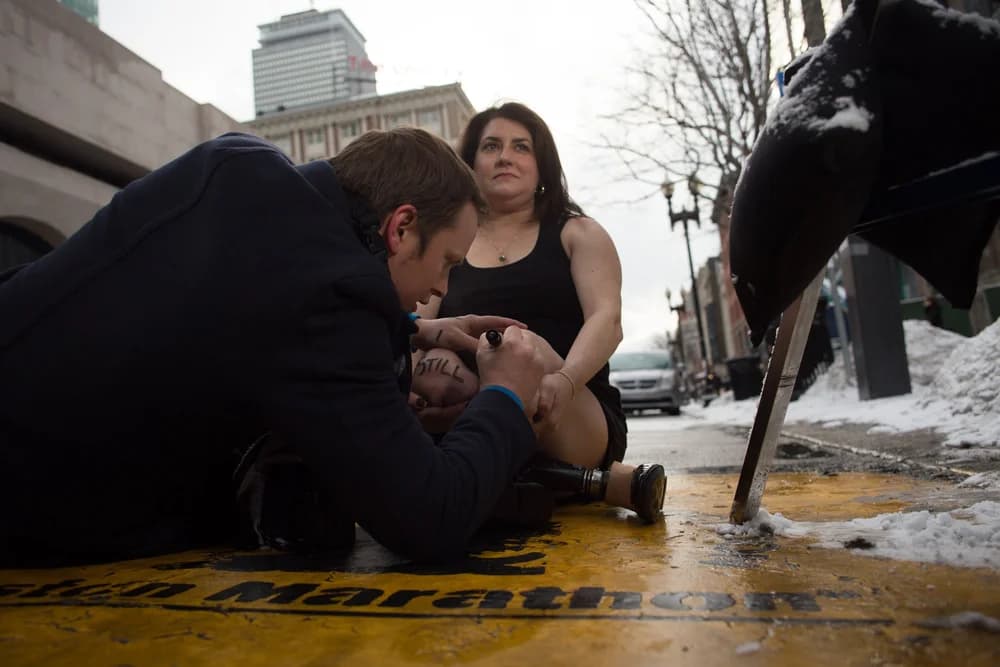 Boston Strong - Celeste Corcoran