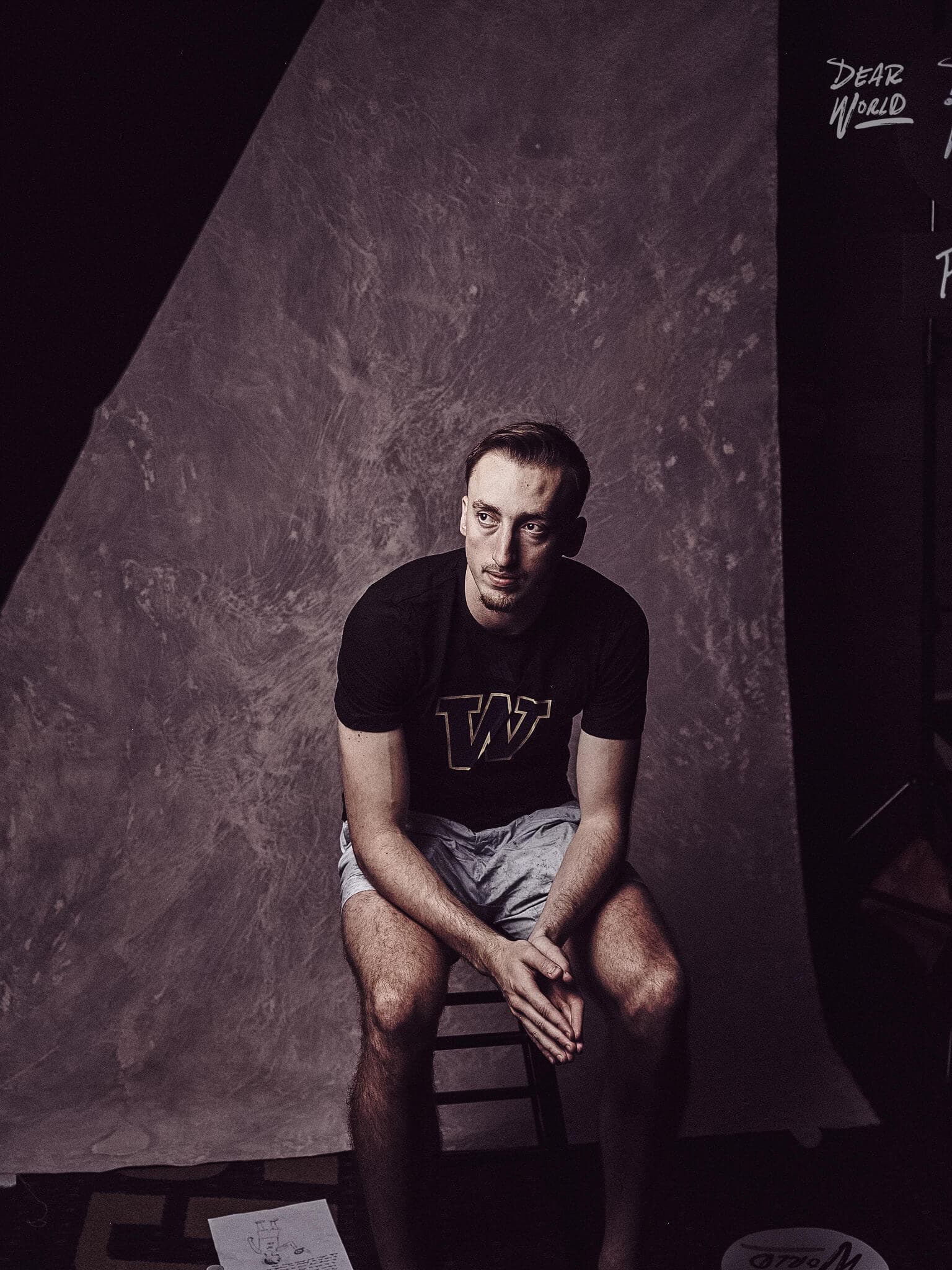 University of Washington Men's Basketball — P(o)rtrait